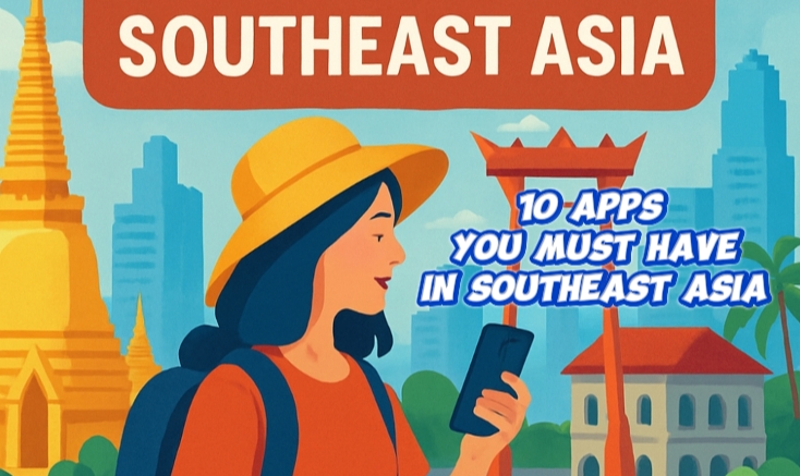 10 Apps You Must Have When Traveling in Southeast Asia