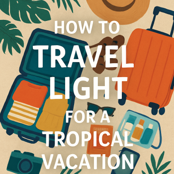 How to Travel Light for a Tropical Vacation How to Travel Light for a Tropical Vacation