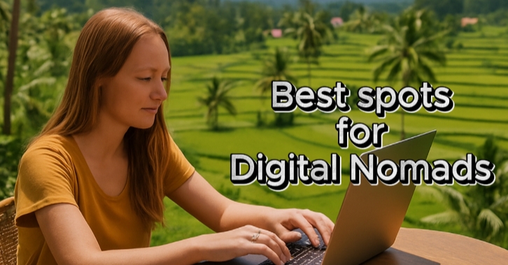 Best Spots for Digital Nomads in Bali