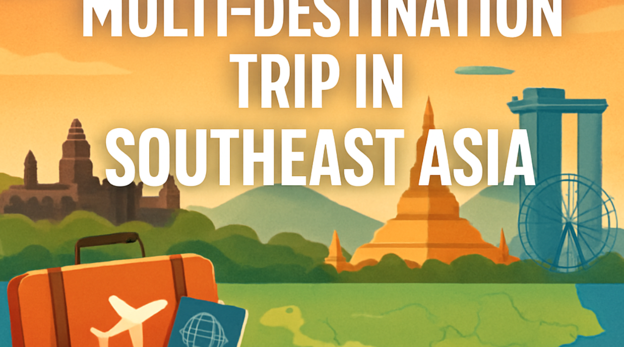 How to Plan a Multi-Destination Trip in Southeast Asia