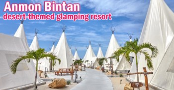 Bintan | The ANMON Resort Bintan + Ferry 