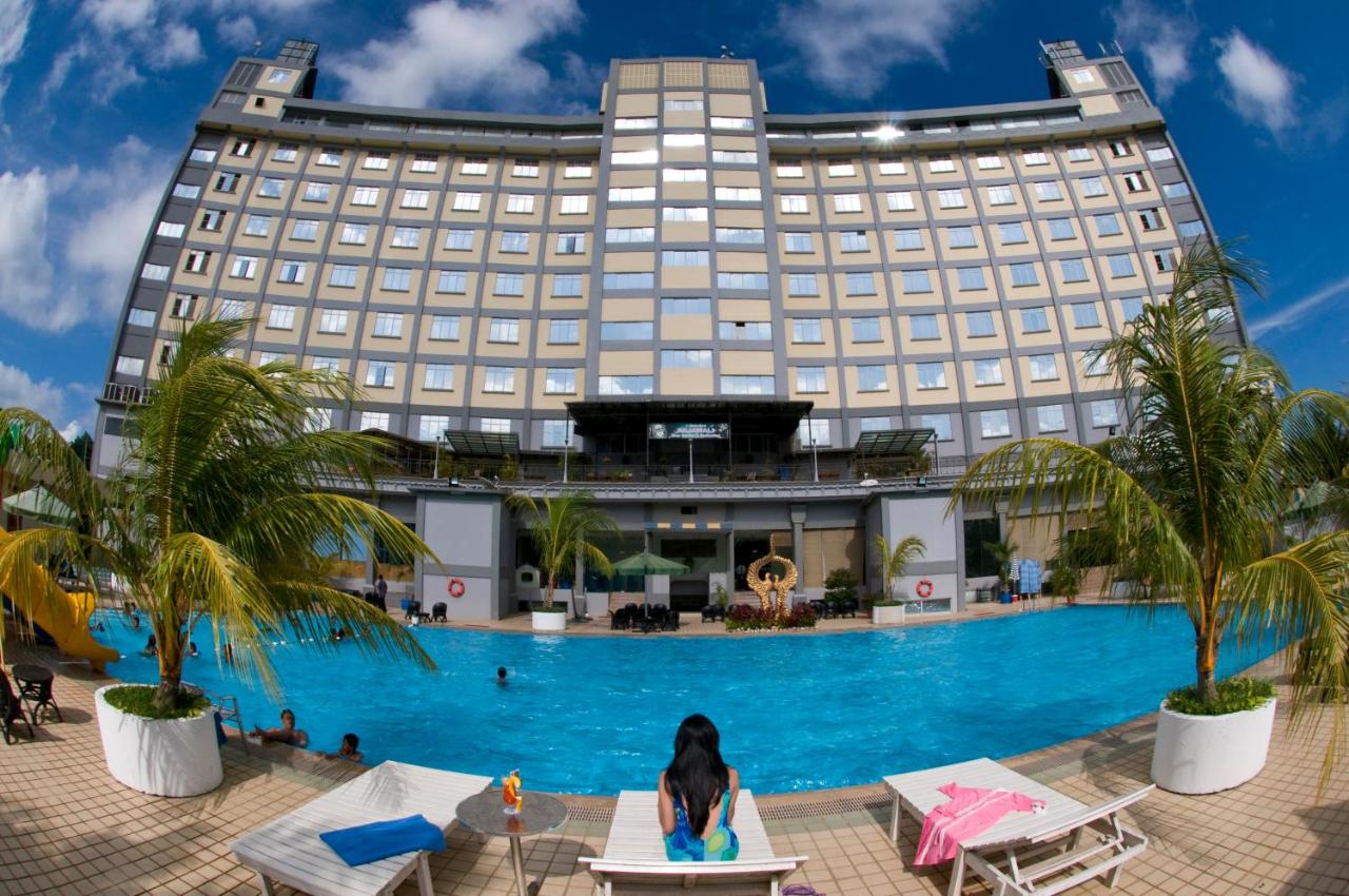 【巴淡岛】Golden View Hotel酒店+来回船票+酒店接送+早餐