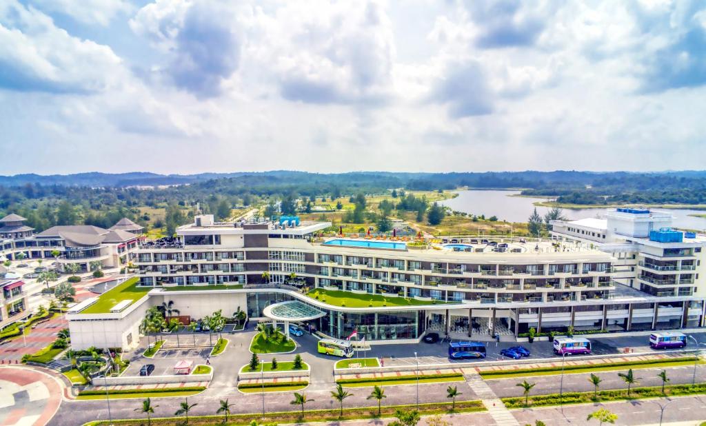 【民丹岛4星】Grand Lagoi Hotel Bintan2天1夜超值配套酒店+来回船票+酒店接送+早餐