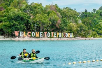 Indonesia | 1 Day Kepri Coral Island + Ferry