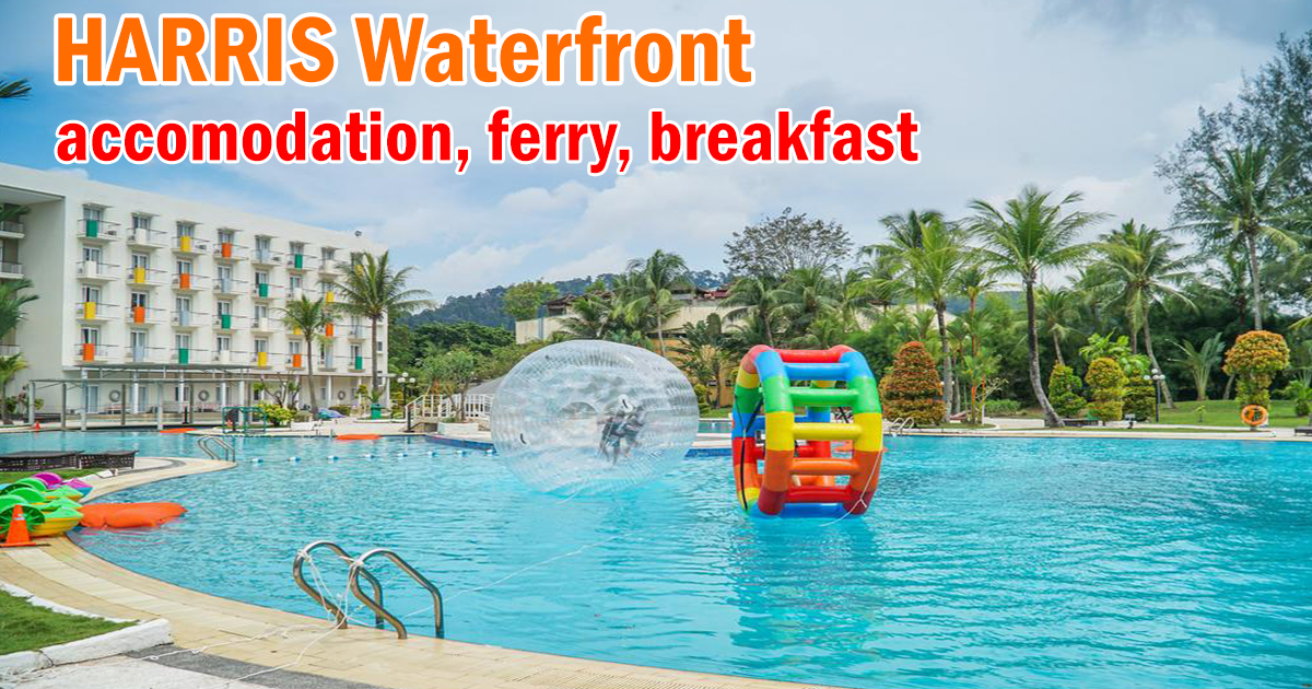 Batam | Harris Resort Waterfront + Ferry 