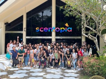 Singapore | Scentopia [Perfume Workshop / Team Building]