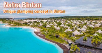 Bintan | Natra Bintan (The Canopi) + Ferry 