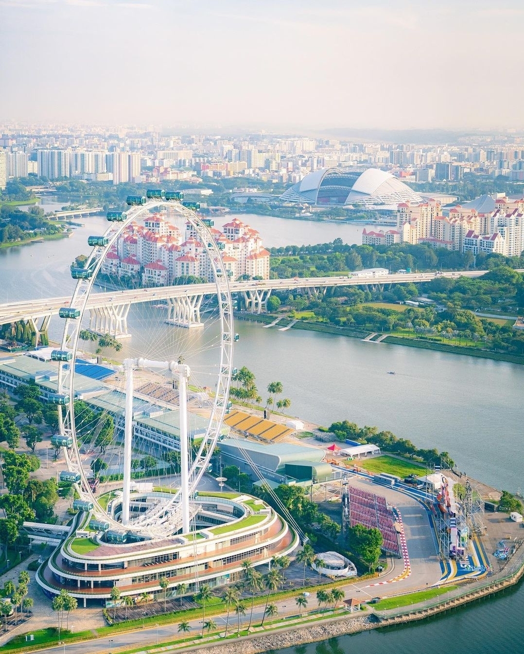 新加坡摩天观景轮门票 Singapore Flyer