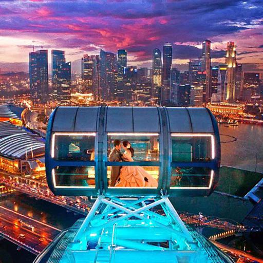 新加坡摩天观景轮门票 Singapore Flyer