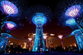 Gardens by the bay Singapore [Open Ticket] 