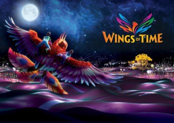 ã€Flash Dealã€‘Wings of time Singaproe [Open Date]