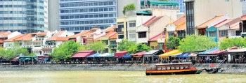 新加坡河游船-River Cruise