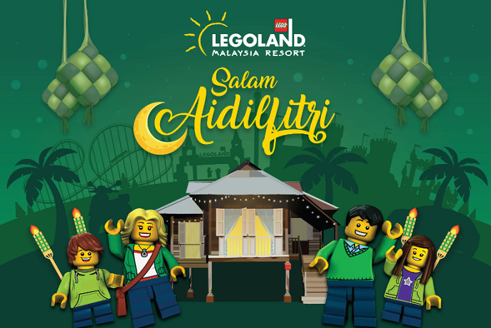 马来西亚乐高主题乐园门票Legoland Park