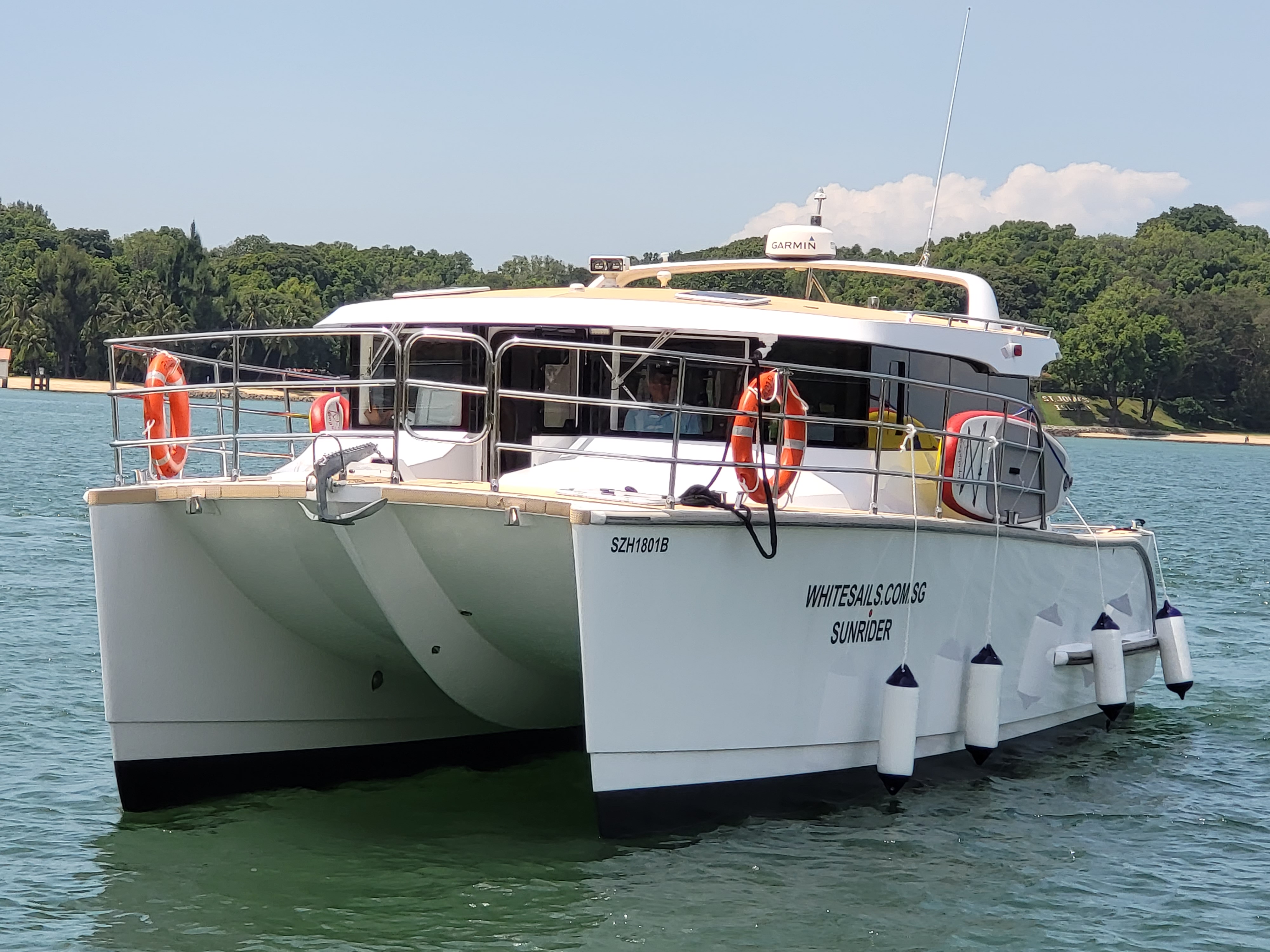 ã€SunRider Yachtã€‘æ¸¸è‰‡Partyå—¨ç¿»å¤©ï¼Œåˆ·çˆ†æŠ–éŸ³çš„å‡ºæµ·ä½“éªŒï¼Œæœ€å¤šå¯å®¹çº³16äººï¼